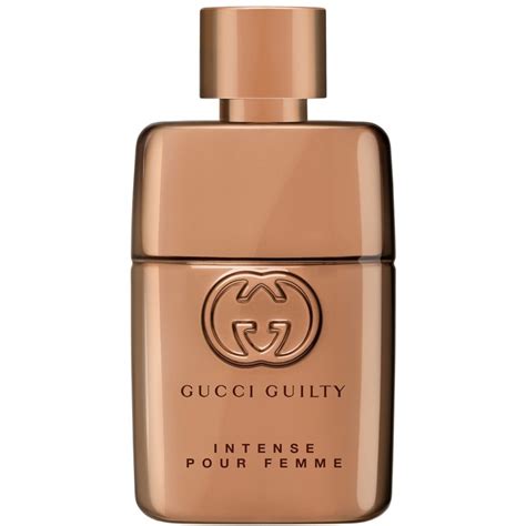 gucci guilty intense pour femme notes